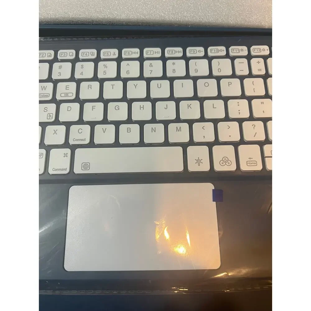 Harvopu Compatible For IPad 11th 10th Generation Case With Keyboard, Folio Cover